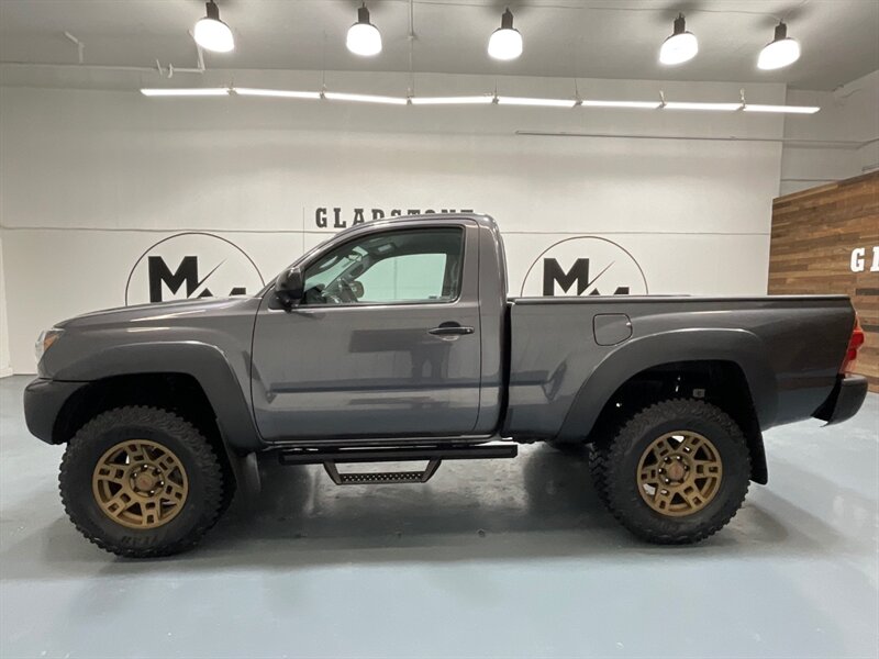 2014 Toyota Tacoma Regular Cab 4X4 / 2.7L 4Cyl / 5-SPEED MANUAL  / LIFTED w. BRAND NEW WHEELS & TIRES / ZERO RUST - Photo 3 - Gladstone, OR 97027