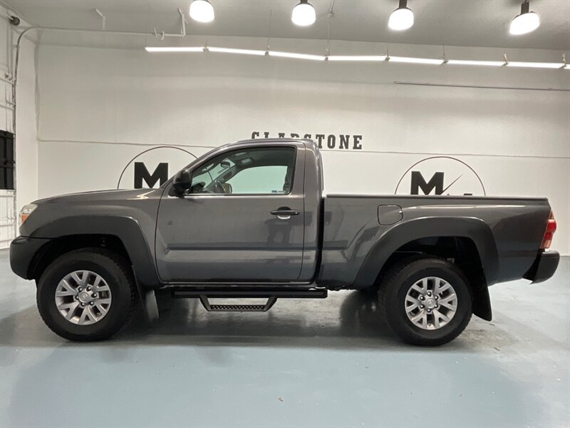 2014 Toyota Tacoma Regular Cab 4X4 / 2.7L 4Cyl / 5-SPEED MANUAL  / LOCAL OREGON TRUCK / ZERO RUST - Photo 3 - Gladstone, OR 97027