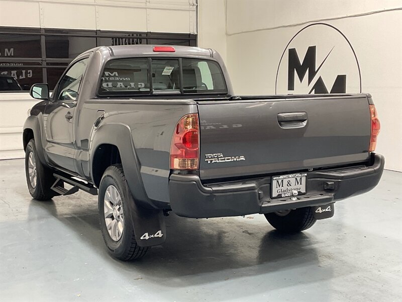 2014 Toyota Tacoma Regular Cab 4X4 / 2.7L 4Cyl / 5-SPEED MANUAL  / LOCAL OREGON TRUCK / ZERO RUST - Photo 8 - Gladstone, OR 97027