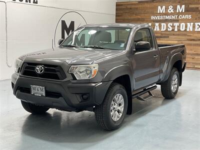 2014 Toyota Tacoma Regular Cab 4X4 / 2.7L 4Cyl / 5-SPEED MANUAL  / LOCAL OREGON TRUCK / ZERO RUST Truck