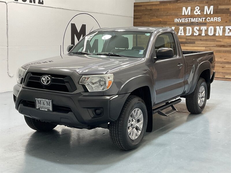 2014 Toyota Tacoma Regular Cab 4X4 / 2.7L 4Cyl / 5-SPEED MANUAL  / LOCAL OREGON TRUCK / ZERO RUST - Photo 1 - Gladstone, OR 97027