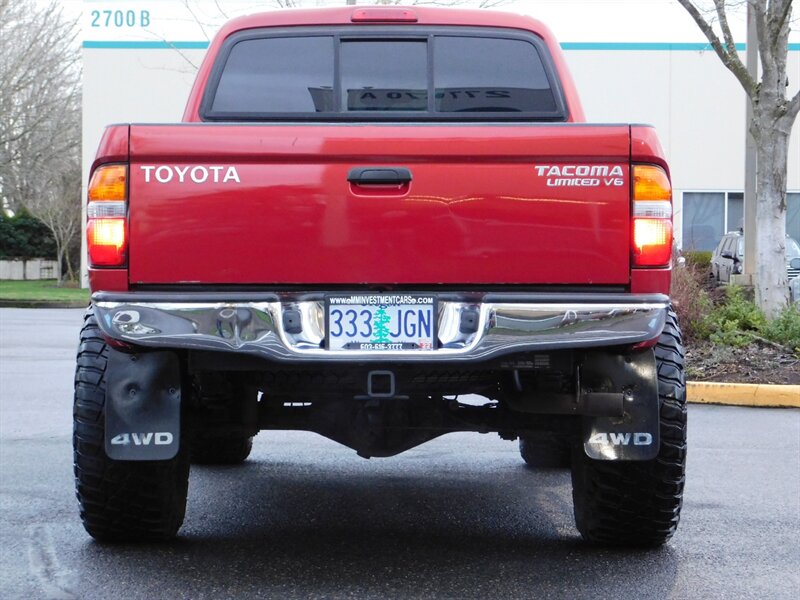 2004 Toyota Tacoma Double Cab 4WD Limited LIFTED TimingBeltDone RRDif