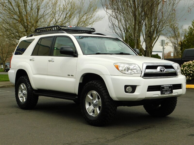 2007 Toyota 4runner Sr5 Sport Utility 4x4 Leather 3rd Seat Lifted
