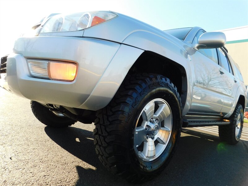 2005 Toyota 4Runner Limited 4X4 V8 4.7L / DIFF LOCK / LEATHER / LIFTED   - Photo 9 - Portland, OR 97217