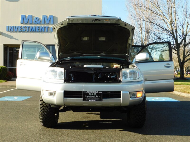 2005 Toyota 4Runner Limited 4X4 V8 4.7L / DIFF LOCK / LEATHER / LIFTED   - Photo 31 - Portland, OR 97217