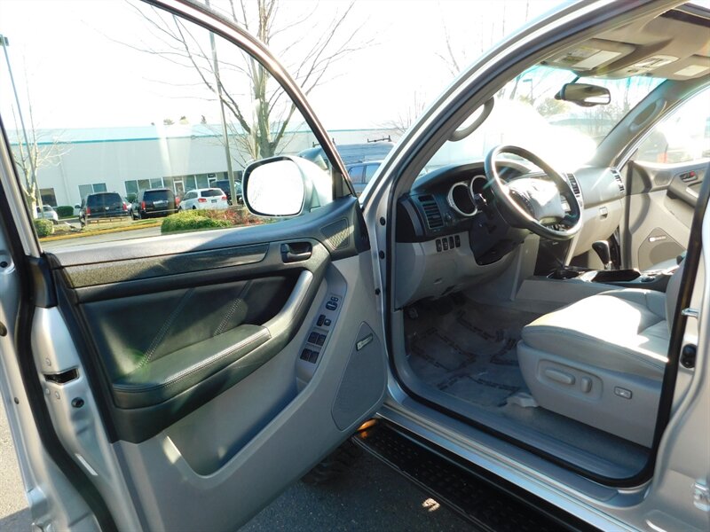 2005 Toyota 4Runner Limited 4X4 V8 4.7L / DIFF LOCK / LEATHER / LIFTED   - Photo 13 - Portland, OR 97217