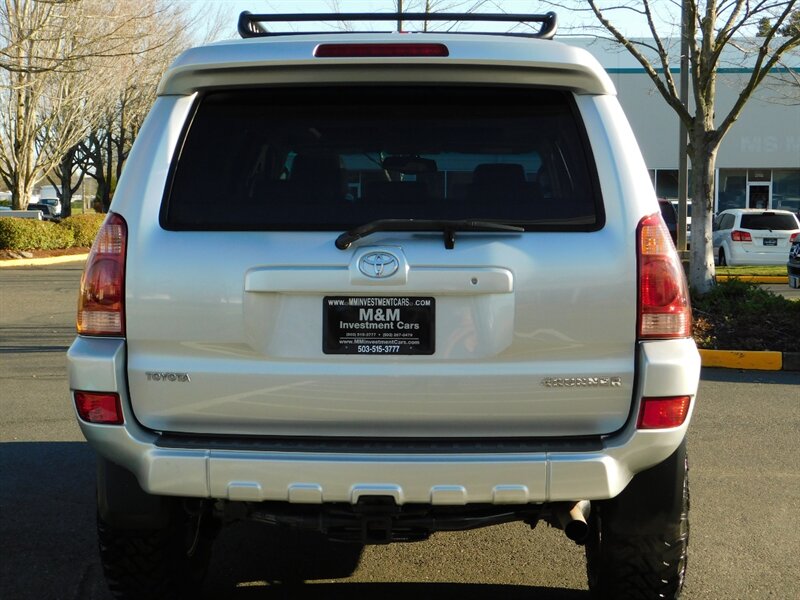 2005 Toyota 4Runner Limited 4X4 V8 4.7L / DIFF LOCK / LEATHER / LIFTED   - Photo 6 - Portland, OR 97217