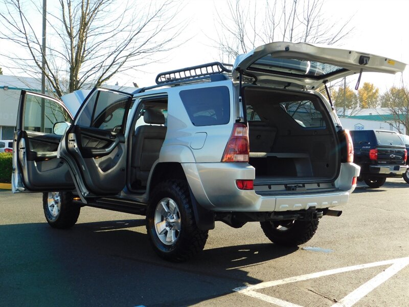 2005 Toyota 4Runner Limited 4X4 V8 4.7L / DIFF LOCK / LEATHER / LIFTED   - Photo 27 - Portland, OR 97217