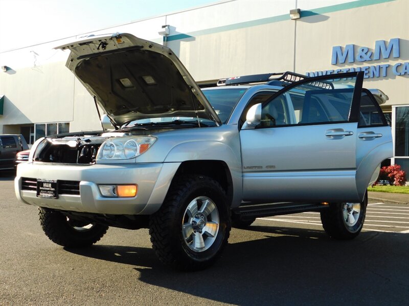 2005 Toyota 4Runner Limited 4X4 V8 4.7L / DIFF LOCK / LEATHER / LIFTED   - Photo 26 - Portland, OR 97217