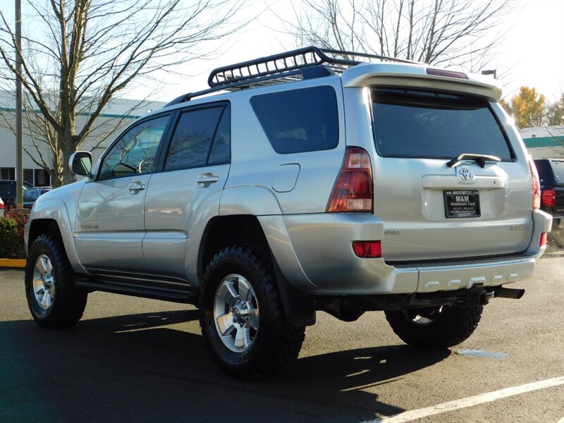 2005 Toyota 4Runner Limited 4X4 V8 4.7L / DIFF LOCK / LEATHER / LIFTED   - Photo 7 - Portland, OR 97217