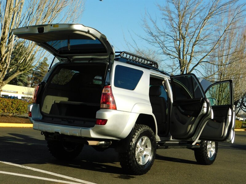 2005 Toyota 4Runner Limited 4X4 V8 4.7L / DIFF LOCK / LEATHER / LIFTED   - Photo 29 - Portland, OR 97217