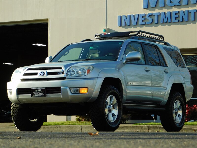 2005 Toyota 4Runner Limited 4X4 V8 4.7L / DIFF LOCK / LEATHER / LIFTED   - Photo 42 - Portland, OR 97217