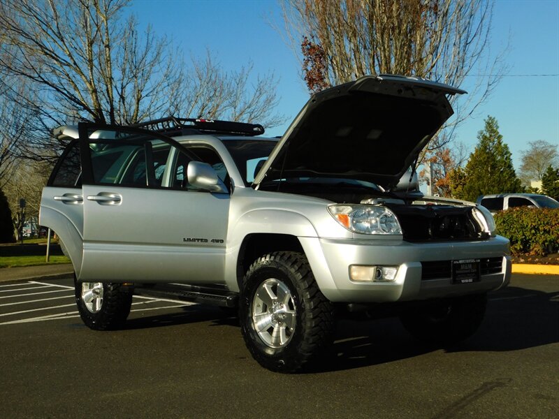 2005 Toyota 4Runner Limited 4X4 V8 4.7L / DIFF LOCK / LEATHER / LIFTED   - Photo 30 - Portland, OR 97217