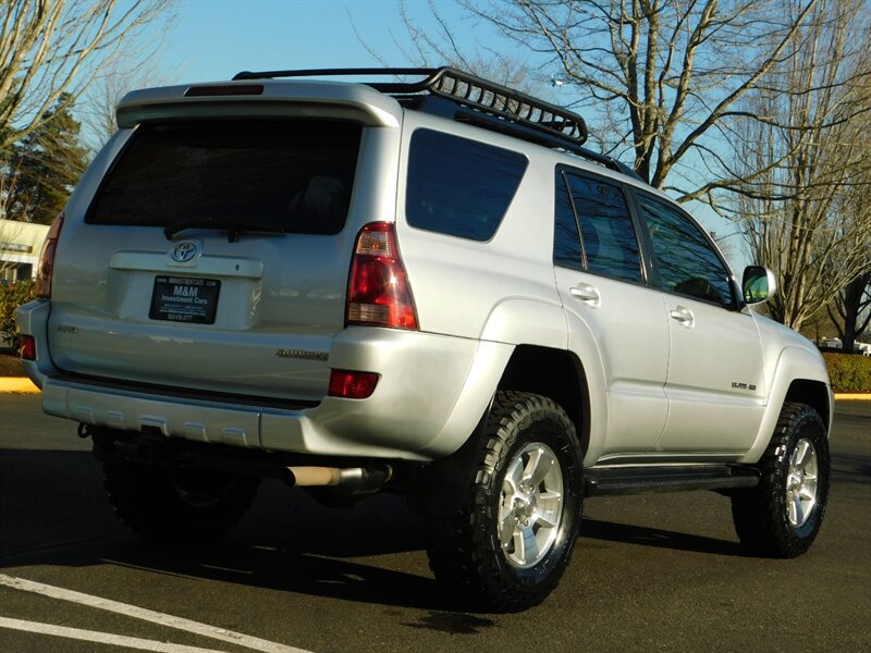 2005 Toyota 4Runner Limited 4X4 V8 4.7L / DIFF LOCK / LEATHER / LIFTED   - Photo 8 - Portland, OR 97217