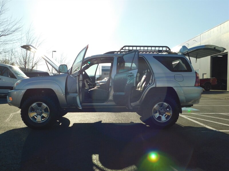 2005 Toyota 4Runner Limited 4X4 V8 4.7L / DIFF LOCK / LEATHER / LIFTED   - Photo 22 - Portland, OR 97217