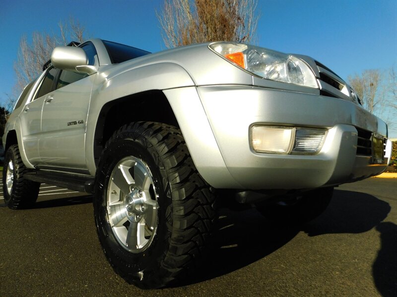 2005 Toyota 4Runner Limited 4X4 V8 4.7L / DIFF LOCK / LEATHER / LIFTED   - Photo 10 - Portland, OR 97217