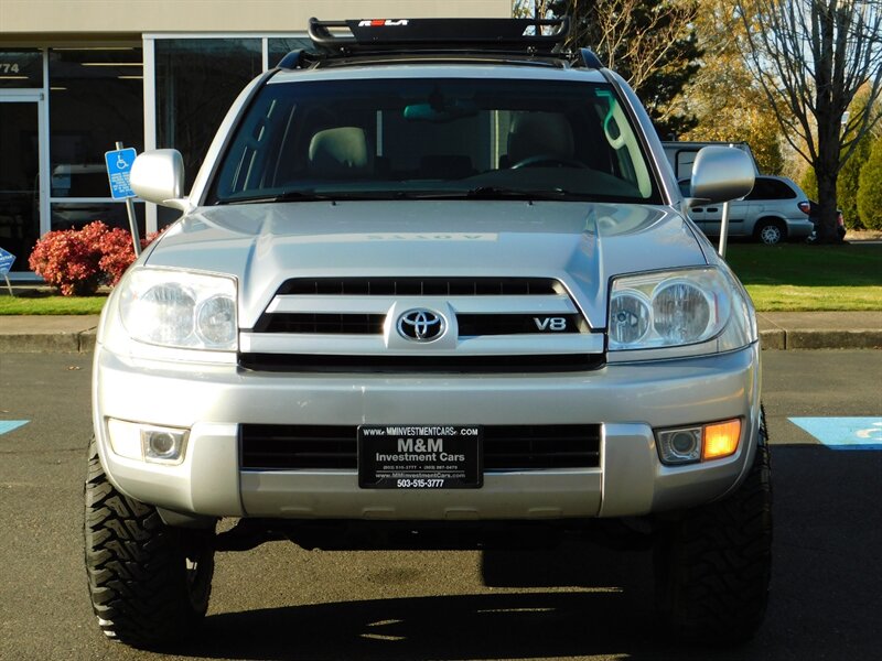 2005 Toyota 4Runner Limited 4X4 V8 4.7L / DIFF LOCK / LEATHER / LIFTED