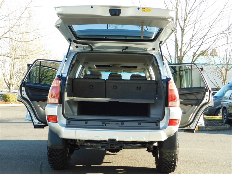 2005 Toyota 4Runner Limited 4X4 V8 4.7L / DIFF LOCK / LEATHER / LIFTED   - Photo 21 - Portland, OR 97217