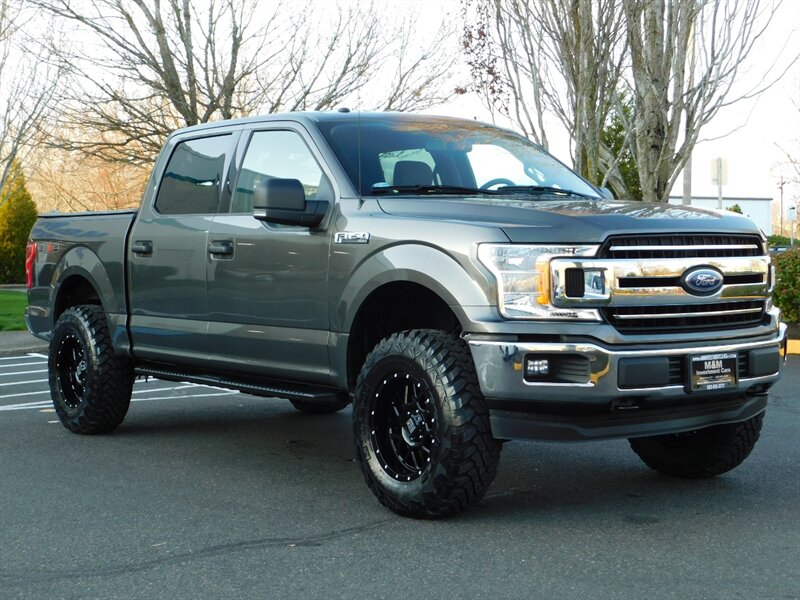 2018 Ford F-150 XLT Crew Cab 4X4 / 1-Owner / Lifted Lifted