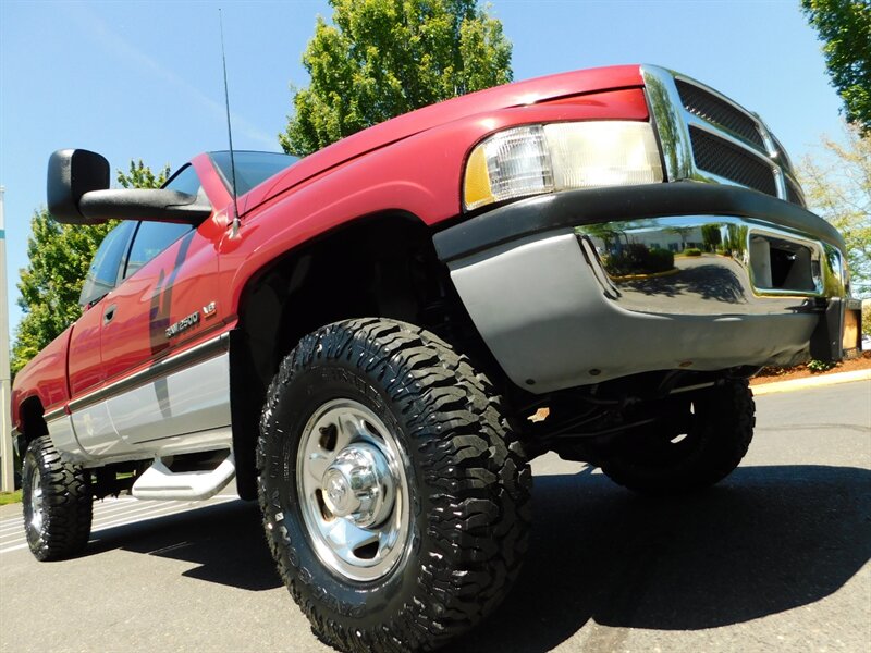 1996 Dodge Ram 2500 3/4 TON 4X4 / V8 5.9 L /  NEW TIRES / LOW MILES   - Photo 10 - Portland, OR 97217