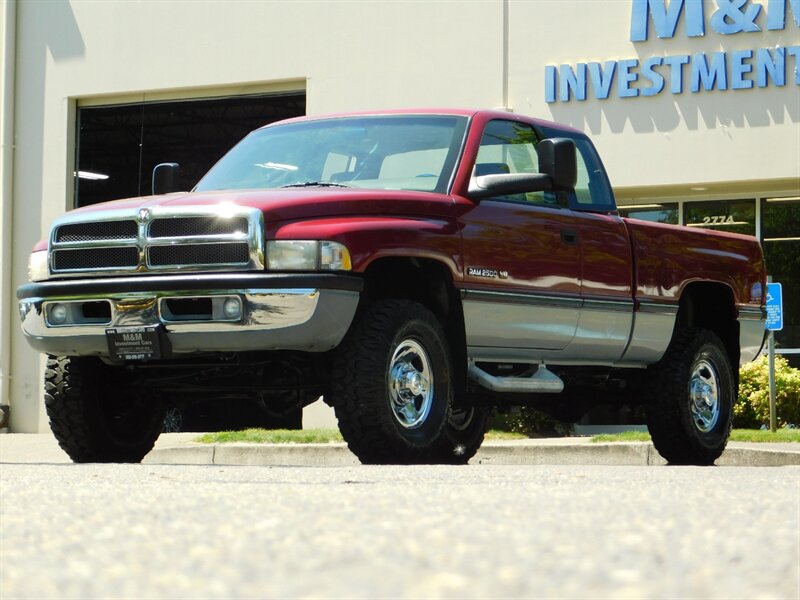 1996 Dodge Ram 2500 3/4 TON 4X4 / V8 5.9 L /  NEW TIRES / LOW MILES   - Photo 40 - Portland, OR 97217