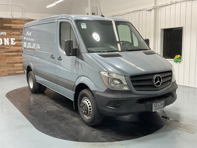 2017 Mercedes-Benz Sprinter 3500XD CARGO VAN / V6 DIESEL / DUALLY / 17K ...