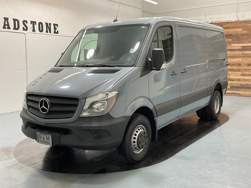 2017 Mercedes-benz Sprinter 3500xd Cargo Van   V6 Diesel   Dually   17k 