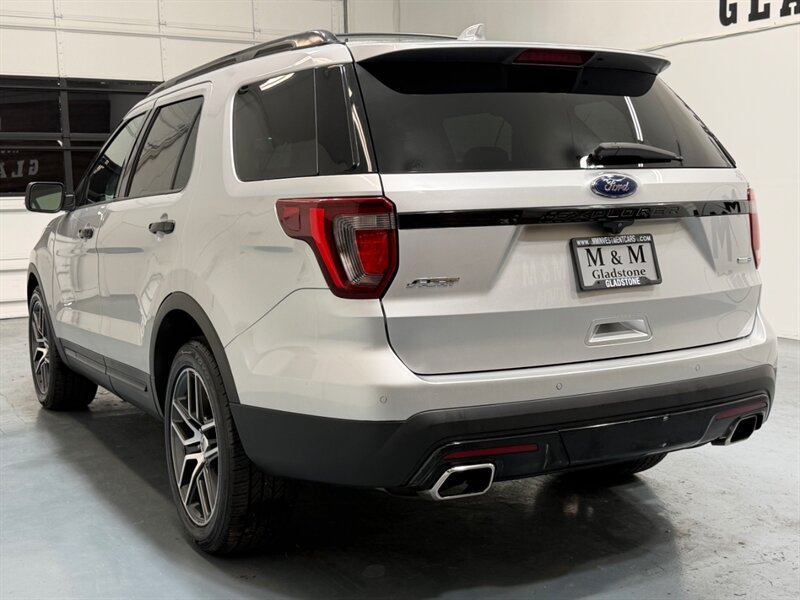 2017 Ford Explorer Sport AWD 3.5L ECOBOOST /3RD ROW SEAT /LEATHER / Heated & Cooled Leather Seats / Navi & Camera - Photo 8 - Gladstone, OR 97027