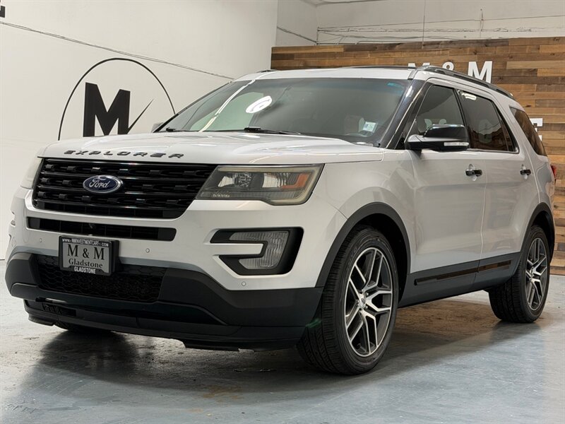 2017 Ford Explorer Sport AWD 3.5L ECOBOOST /3RD ROW SEAT /LEATHER / Heated & Cooled Leather Seats / Navi & Camera - Photo 55 - Gladstone, OR 97027