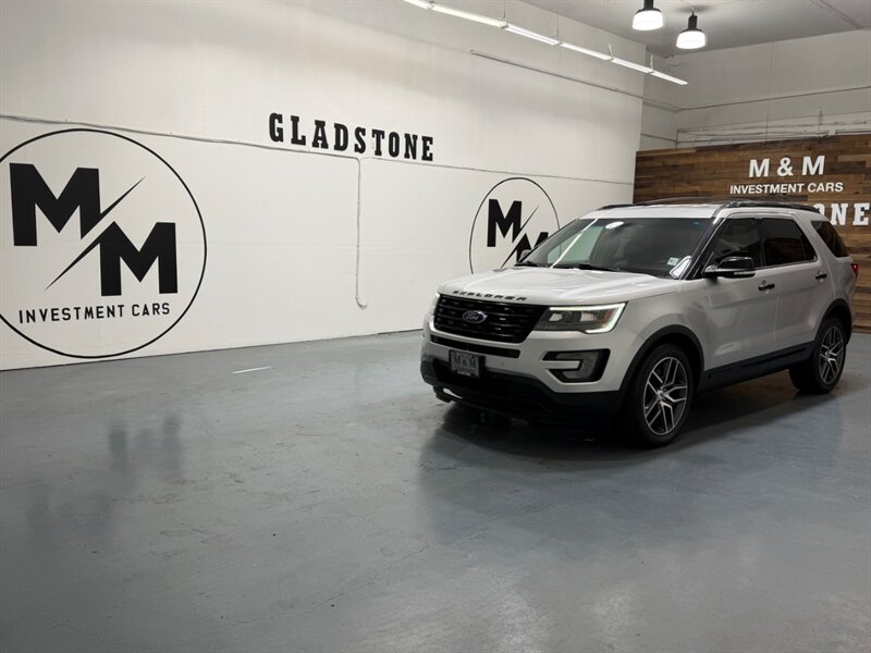 2017 Ford Explorer Sport AWD 3.5L ECOBOOST /3RD ROW SEAT /LEATHER / Heated & Cooled Leather Seats / Navi & Camera - Photo 25 - Gladstone, OR 97027