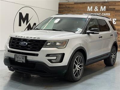2017 Ford Explorer Sport AWD 3.5L ECOBOOST /3RD ROW SEAT /LEATHER  / Heated & Cooled Leather Seats / Navi & Camera SUV