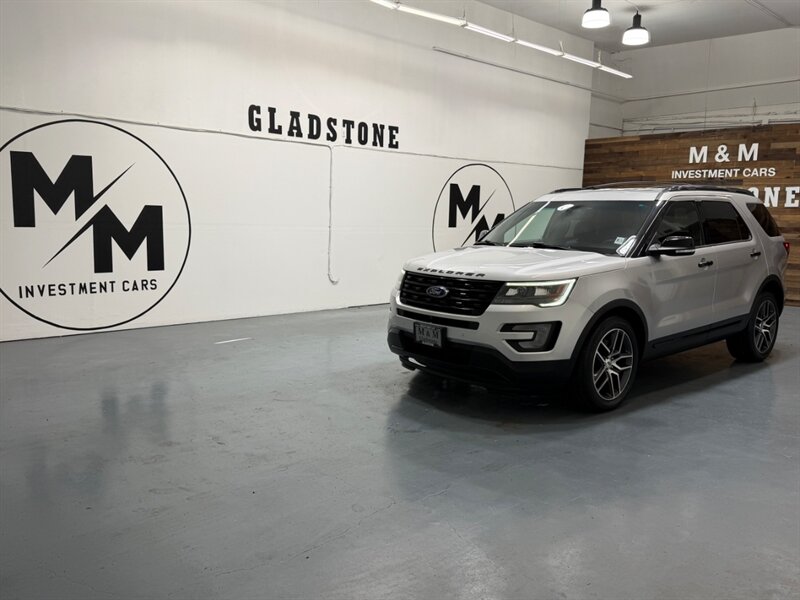 2017 Ford Explorer Sport AWD 3.5L ECOBOOST /3RD ROW SEAT /LEATHER / Heated & Cooled Leather Seats / Navi & Camera - Photo 58 - Gladstone, OR 97027