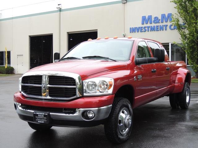 2007 Dodge Ram 3500 SLT MEGACAB / DUALLY / 4X4 / 5.9L Cummins Diesel