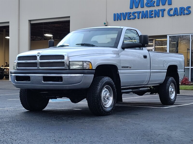 2001 Dodge Ram 2500 REG CAB / 4X4 / 5.9L V8 / LONG BED /  3/4 TON  / Oregon Truck / No Rust / Very Clean & Sharp - Photo 1 - Portland, OR 97217