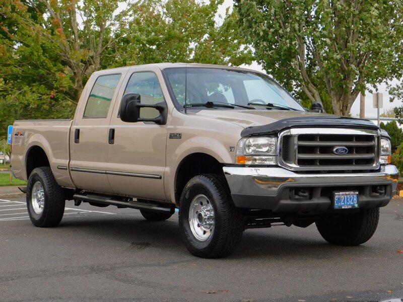 1999 Ford F-250 Super Duty 4X4 4DR Power Stroke 7.3L Diesel Turbo