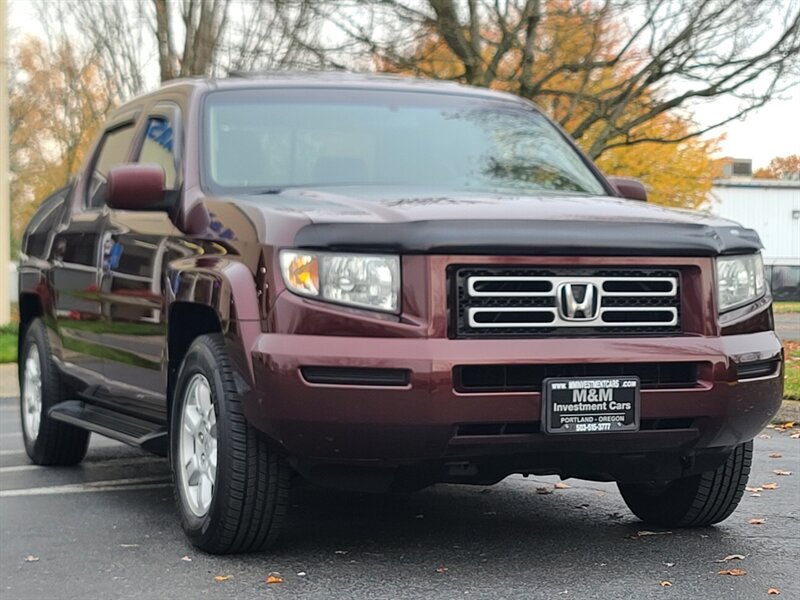 2007 Honda Ridgeline RTL V6 4X4  Leather / Loaded / Records / Low Miles  / V6 VTEC / Sunroof / Navigation / CAM / Every Option - Photo 2 - Portland, OR 97217