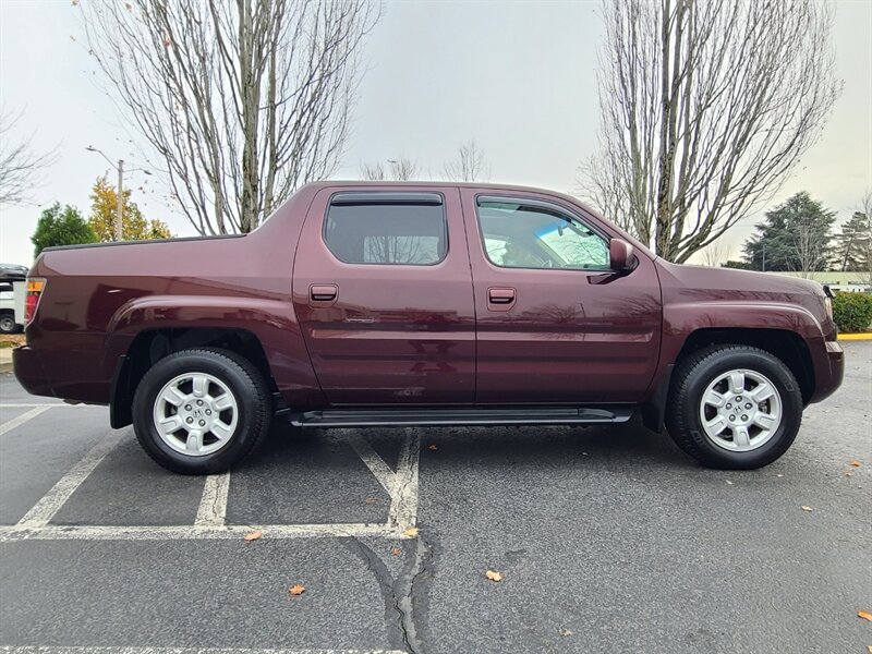 2007 Honda Ridgeline RTL V6 4X4  Leather / Loaded / Records / Low Miles  / V6 VTEC / Sunroof / Navigation / CAM / Every Option - Photo 4 - Portland, OR 97217