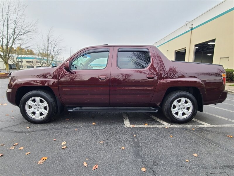 2007 Honda Ridgeline RTL V6 4X4  Leather / Loaded / Records / Low Miles  / V6 VTEC / Sunroof / Navigation / CAM / Every Option - Photo 3 - Portland, OR 97217