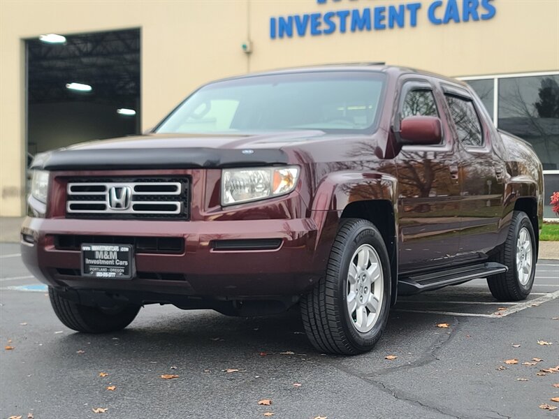 2007 Honda Ridgeline RTL V6 4X4  Leather / Loaded / Records / Low Miles  / V6 VTEC / Sunroof / Navigation / CAM / Every Option - Photo 1 - Portland, OR 97217