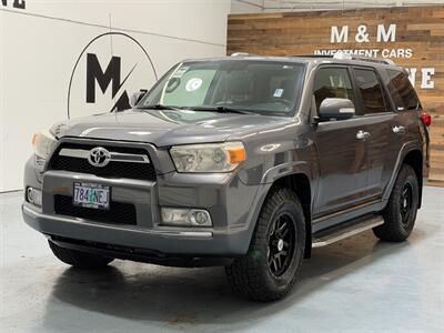 2012 Toyota 4Runner Limited 4x4 /Leather Heated seats / Sunroof  /ZERO RUST / Navigation & Backup Camera SUV