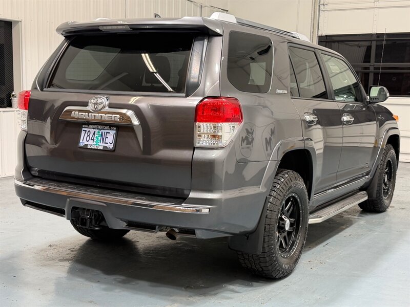 2012 Toyota 4Runner Limited 4x4 /Leather Heated seats / Sunroof /ZERO RUST / Navigation & Backup Camera - Photo 7 - Gladstone, OR 97027