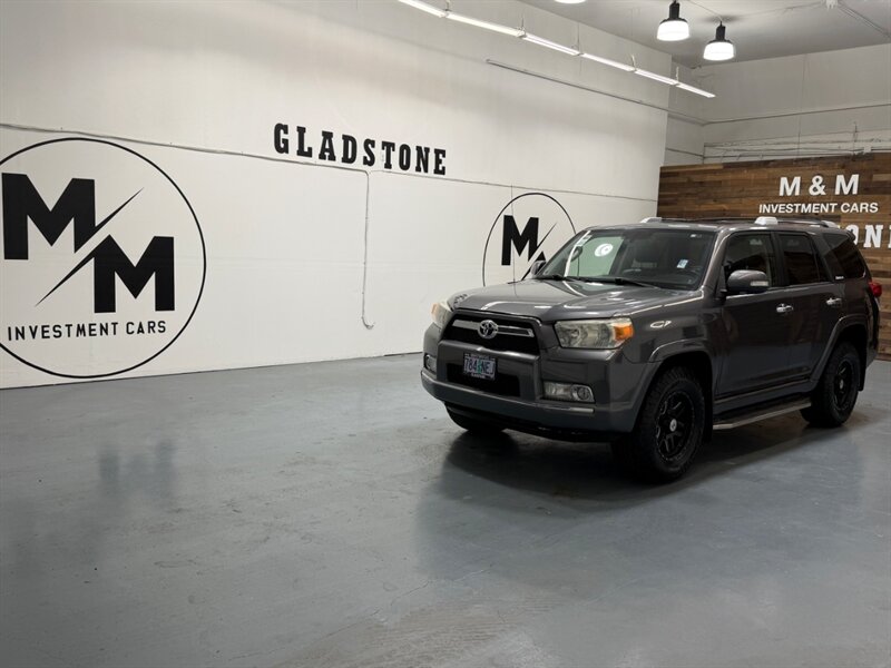 2012 Toyota 4Runner Limited 4x4 /Leather Heated seats / Sunroof /ZERO RUST / Navigation & Backup Camera - Photo 61 - Gladstone, OR 97027