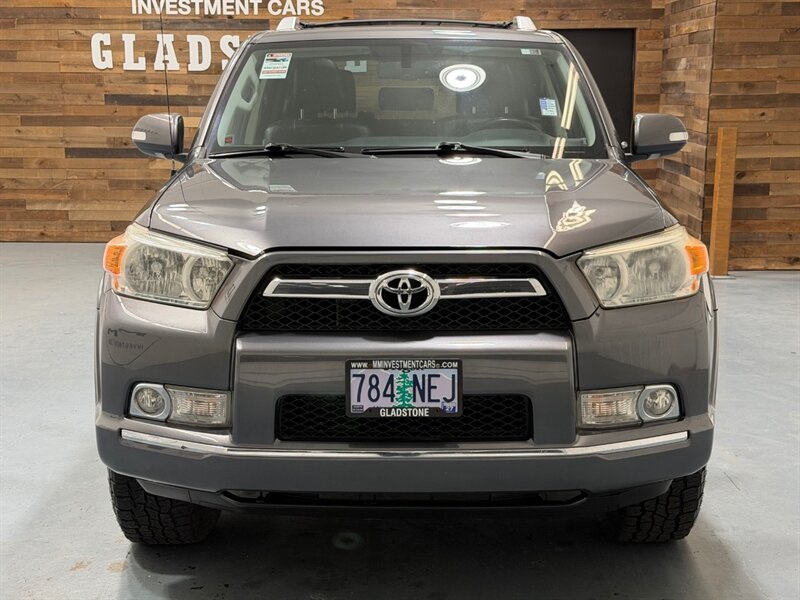 2012 Toyota 4Runner Limited 4x4 /Leather Heated seats / Sunroof /ZERO RUST / Navigation & Backup Camera - Photo 5 - Gladstone, OR 97027