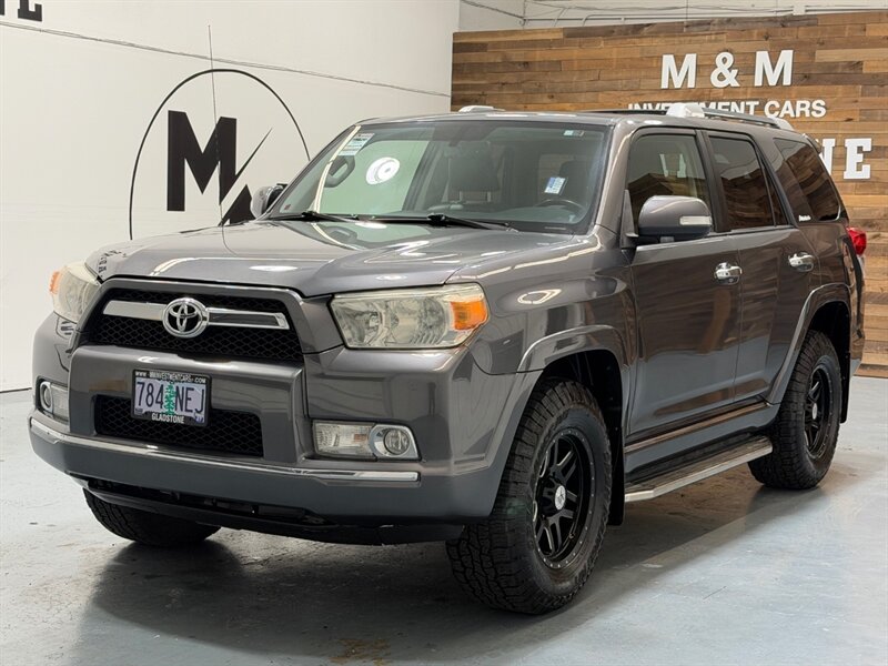 2012 Toyota 4Runner Limited 4x4 /Leather Heated seats / Sunroof /ZERO RUST / Navigation & Backup Camera - Photo 58 - Gladstone, OR 97027
