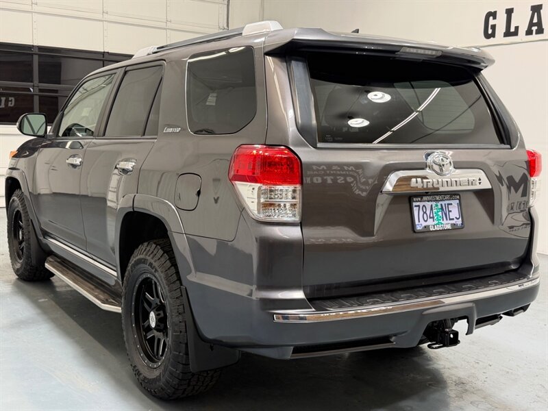2012 Toyota 4Runner Limited 4x4 /Leather Heated seats / Sunroof /ZERO RUST / Navigation & Backup Camera - Photo 8 - Gladstone, OR 97027