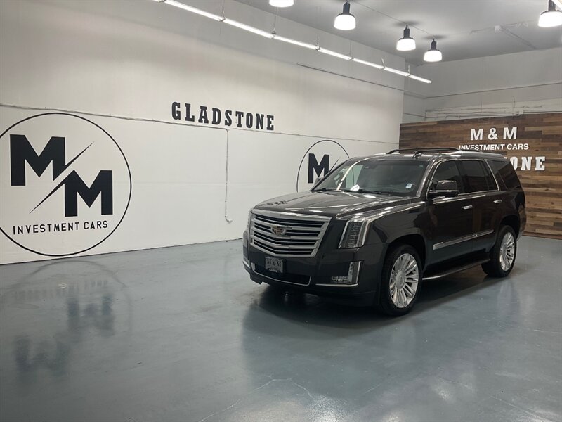 2016 Cadillac Escalade Platinum 4X4 / 6.2L V8 / Leather Sunroof / 1-OWNER  / FULLY LOADED LOCAL SUV - Photo 25 - Gladstone, OR 97027