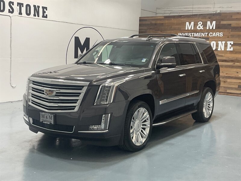 2016 Cadillac Escalade Platinum 4X4 / 6.2L V8 / Leather Sunroof / 1-OWNER  / FULLY LOADED LOCAL SUV - Photo 62 - Gladstone, OR 97027