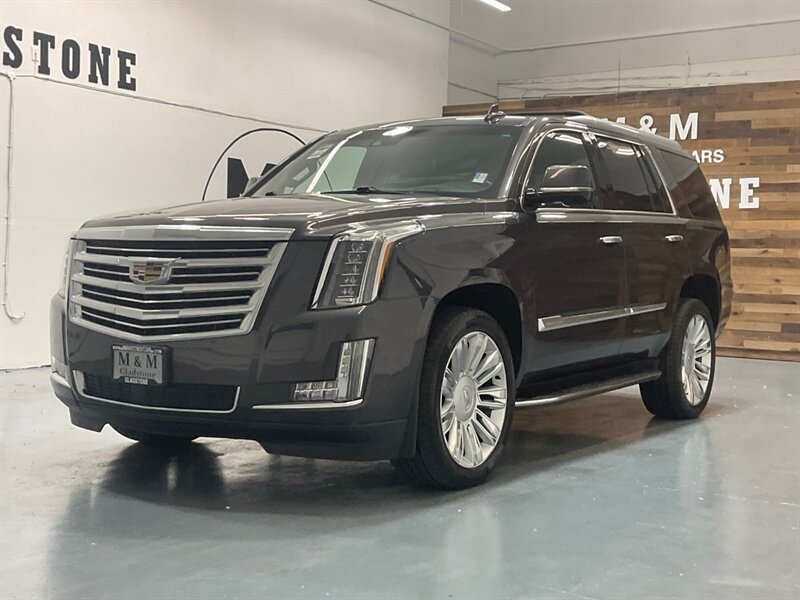 2016 Cadillac Escalade Platinum 4X4 / 6.2L V8 / Leather Sunroof / 1-OWNER  / FULLY LOADED LOCAL SUV - Photo 63 - Gladstone, OR 97027