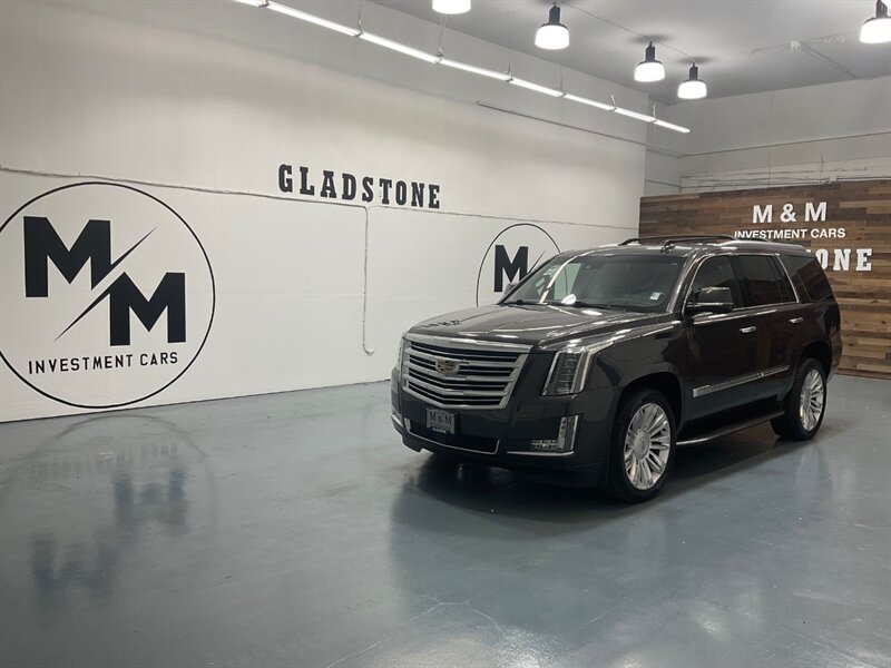 2016 Cadillac Escalade Platinum 4X4 / 6.2L V8 / Leather Sunroof / 1-OWNER  / FULLY LOADED LOCAL SUV - Photo 64 - Gladstone, OR 97027