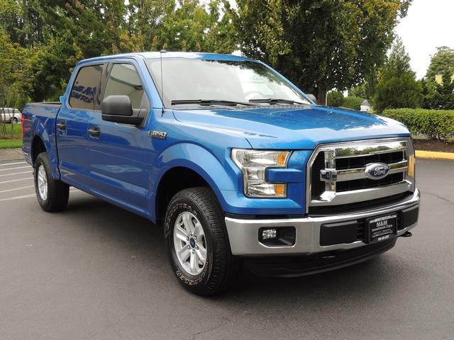 2016 Ford F 150 Xlt Crew Cab 4x4 8cyl 1 Owner